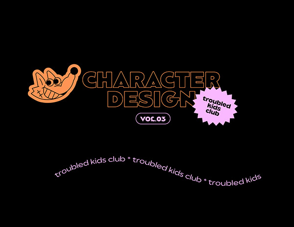 Character Design Vol.03