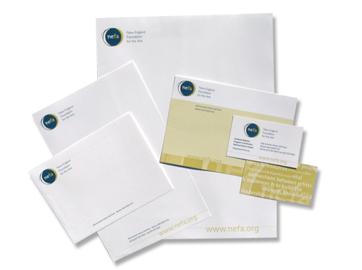 annual report newsletter letterhead Corp ID Brand System