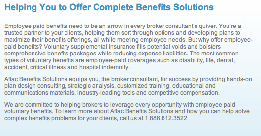 insurance  benefits  Aflac  Definition 6  Fortune 100  launch benefits aflac definition 6 Fortune 100 launch
