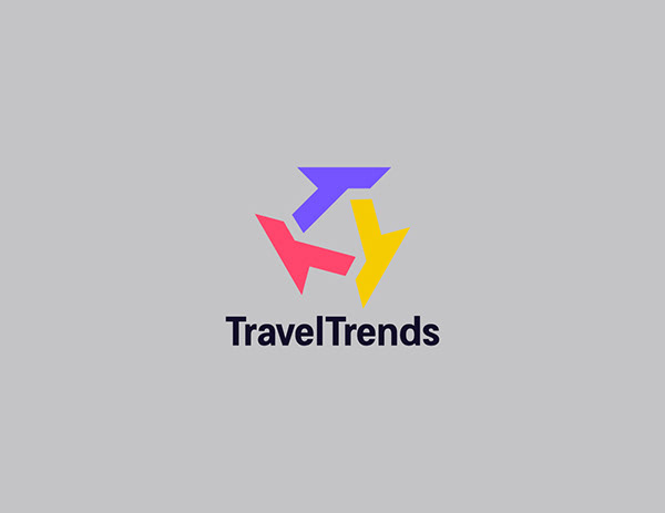 Travel agency, logo, logo design, logotype