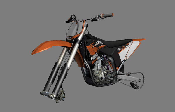 Video Games Video Game Art Motocross mx ATV 3D art