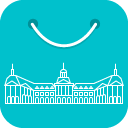 place de la Bourse shopping app android app icon Bordeaux