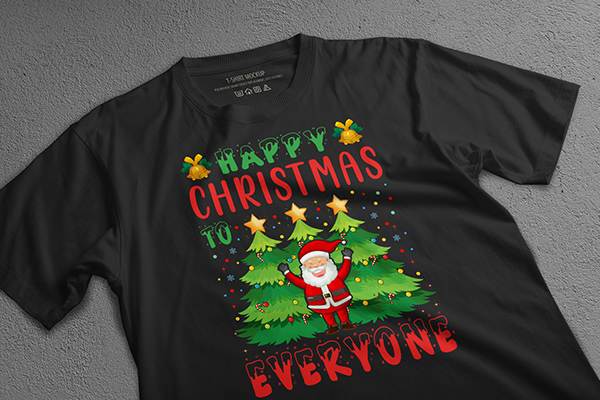 Christmas T - Shirt Design