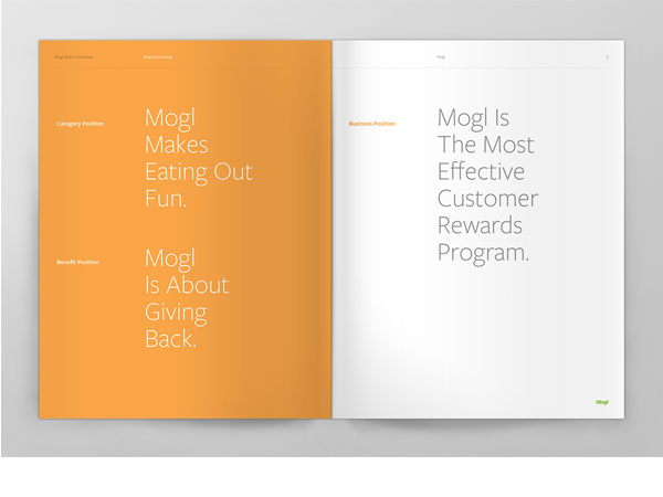 Mogl dining food and drink restaurant brand guidelines Brand Design Logo Design identity styems Mobile app ux/ui interface design brand identity branding project