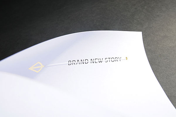 naming Corporate Identity Logo Design business card paper firm key visual Layout Design design