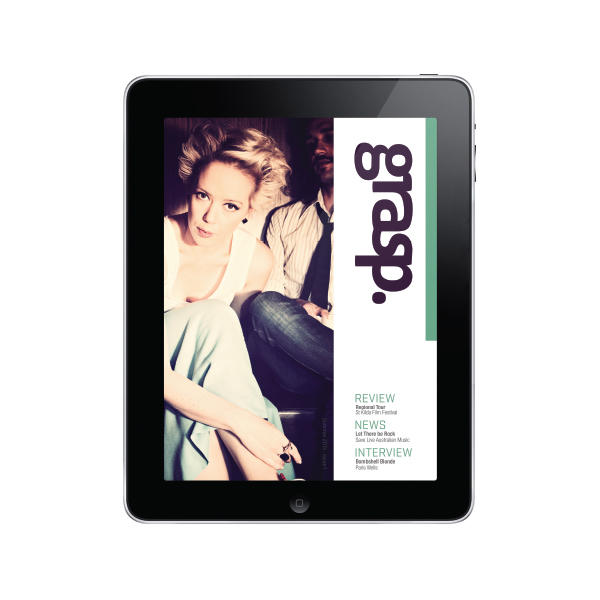 iPad magazine layout  ePublication