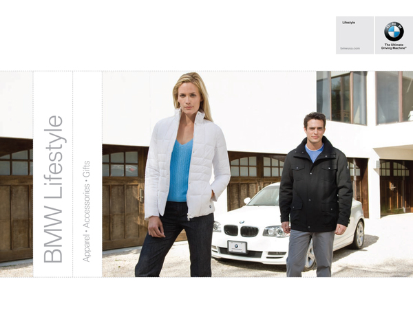 BMW catalog print