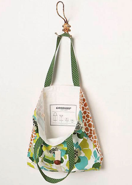 Textiles pattern floral Tote bags Goodship accessories Animal Print