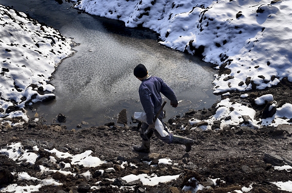 coal Miners illegal Bosnia herzegovina KAKANJ Sarajevo Poverty