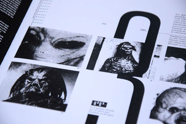 #editorial #nume #aliens #longinotti #Tipografia #ovni #magazine #editorialdesign