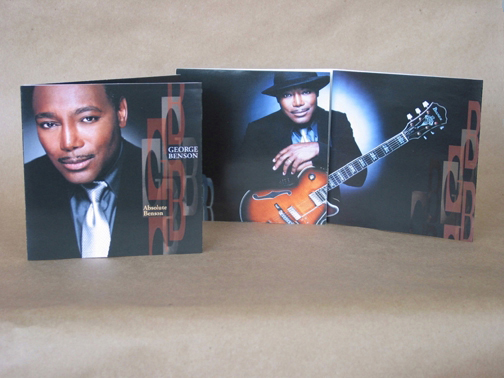 George benson cd package music package  verve grp recording company