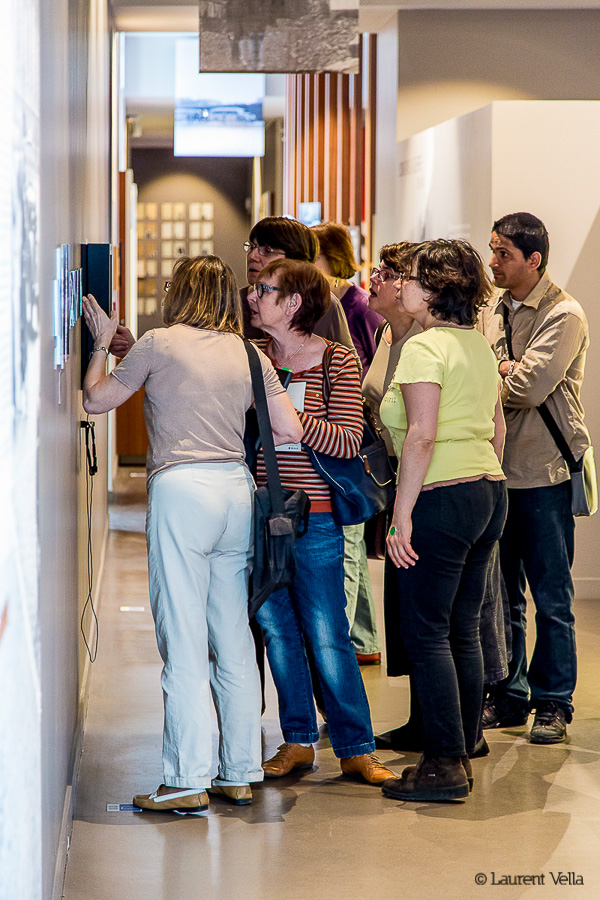 CHRD musée visite exposition reportage