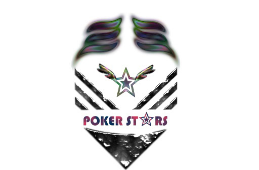 creative desing logo Poker stars