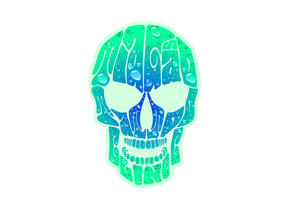 marca tattoo design skull
