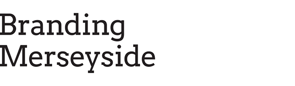 Branding Merseyside Liverpool merseyside