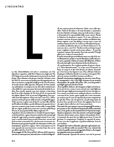 graphic design  D la Repubblica La Repubblica Fashion  magazine Layout