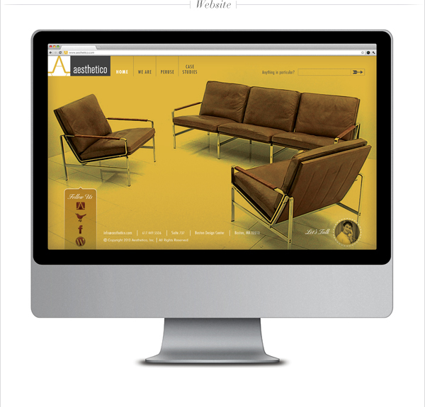 furniture Logo Design interiors corporate Office print identity