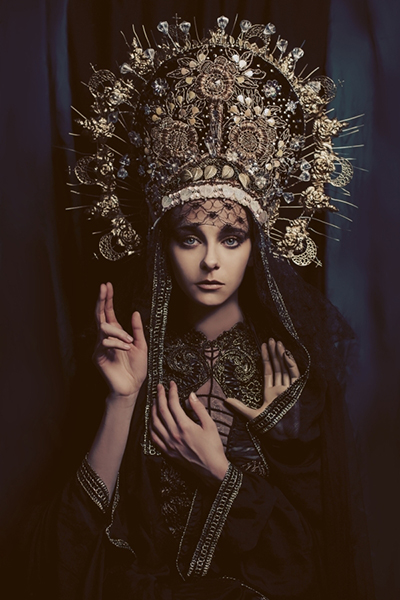 madonna konieczka widmanska virgin mary holy fashion Icon black madonna