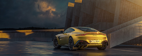 British sport: Aston Martin Vantage