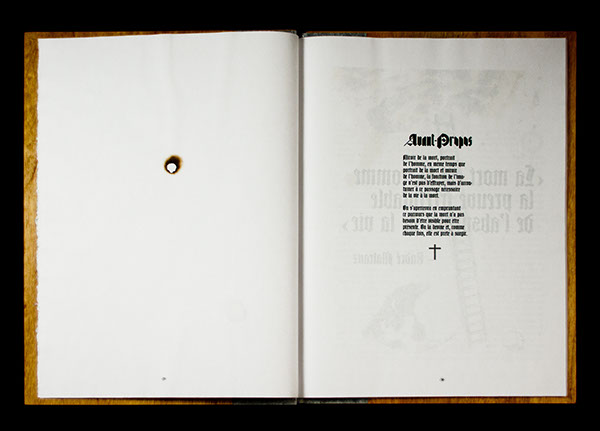 death book engraving