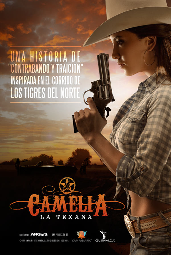 camelia la texana Telemundo cowgirl narcotráfico Narco reina tv show girl t...