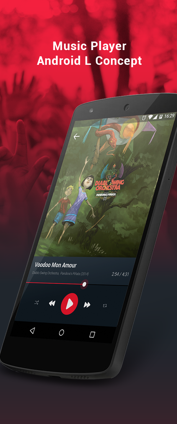 android app mobile android l gif player black