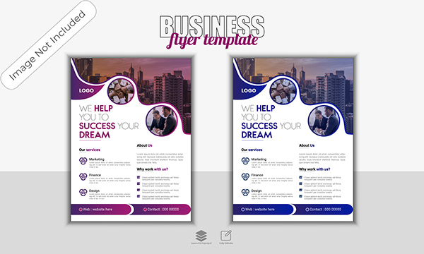 Professional Business or Corporate Flyer Design