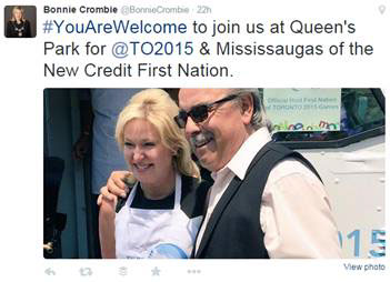 campaign Food truck digital first nation Toronto pan am Games welcome host nation Ojibway