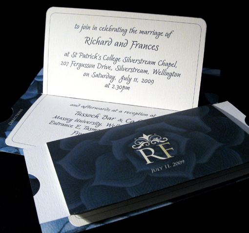 wedding invitation wedding Paper Fold thankyou card menu Place Setting