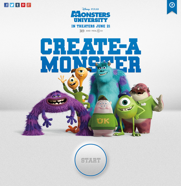 Monsters University Character Design and Animation 