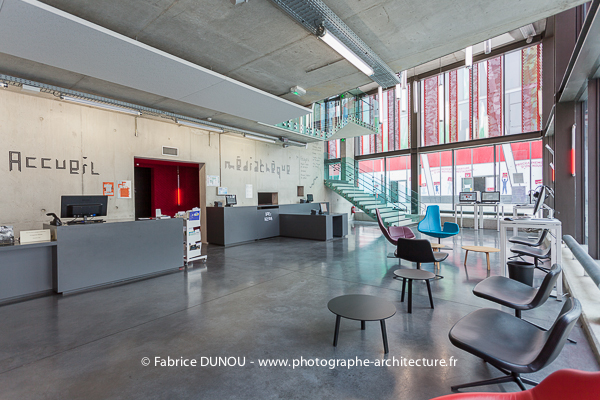 interiors Architecture intérieure mediatheque multimedia library library Multimedia  photographer Photographie photographe architecture Architectural Photographer