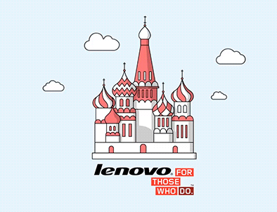 Lenovo Moscow Choose your journey Lenovo Russia digital campaign motion