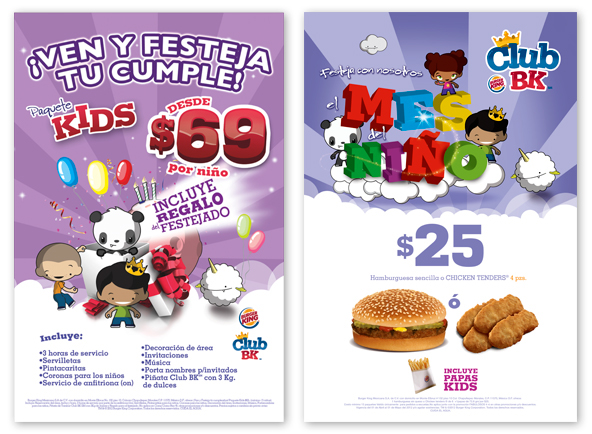 Burger King operation smile mexico graphic qr menu brand marca Promociones diseño comida Food  restaurant online logo