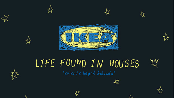 IKEA - Evlerde Hayat Bulundu Film
