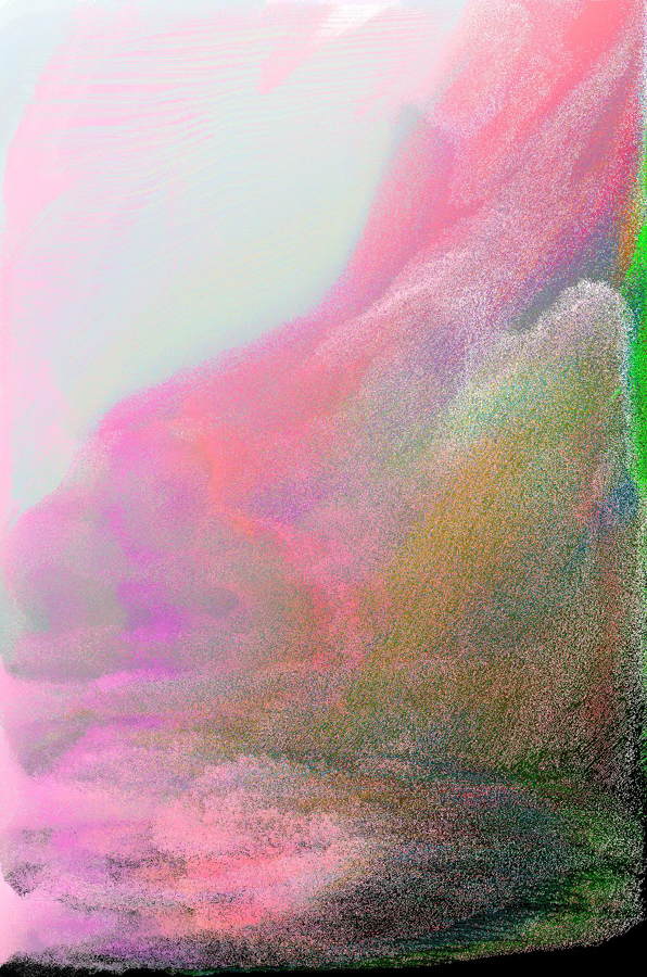 Glitch experimental textedit color