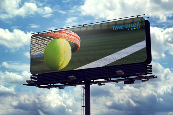 Logotype tennis sport design