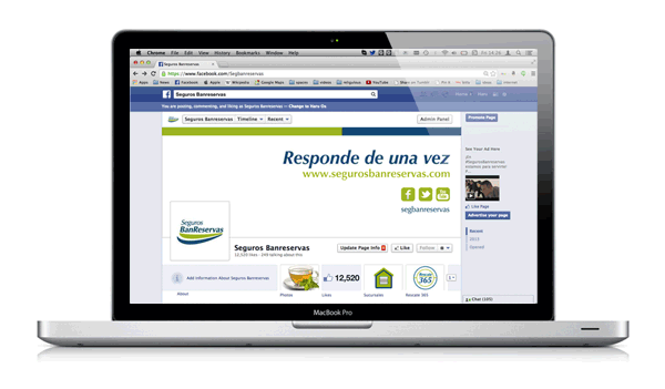 Banreservas Seguros insurance colectivo 28c social media redes sociales