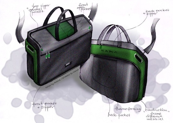 sketch sketches bagpack backpack Computer Bag Outdoor cool handmade