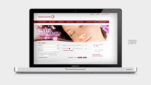 redesign  Newsletters hotels Corporate Identity  web  emarketing  branding