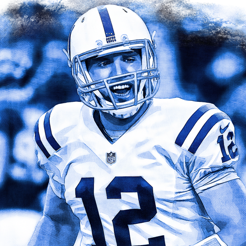 andrew luck Indianapolis Colts nfl