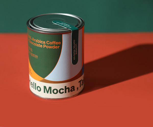 Ultimate Coffee Roastery Mocha Packaging