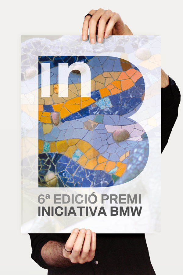 BMW INB Events innovation iniciative 3D ICM design Awards minimal model logo congress White