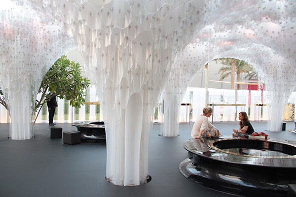 BVLGARI Pavilion at Abu Dhabi Art 2012 