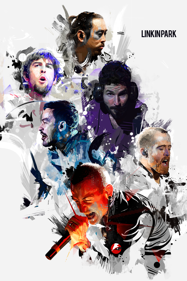 linkin park grunge