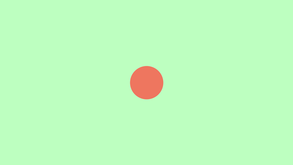 sphere colors geometric pink green blue hole black 3D cinema 4d flat abstract