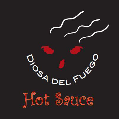 Shannon Yam shan yam labels Illustrator hot sauce