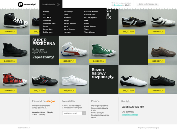 Webdesign keithar.com shoes