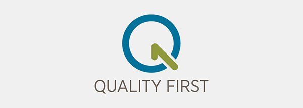  Quality  First Logo  on Behance