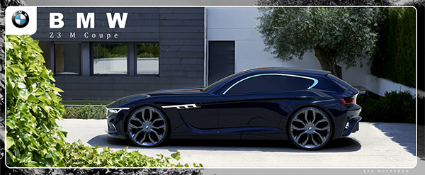 BMW Z3 M Coupe Concept