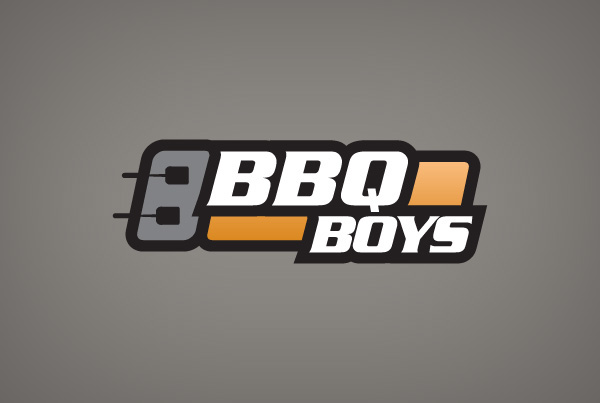 bbq boys flash animation Logo Design